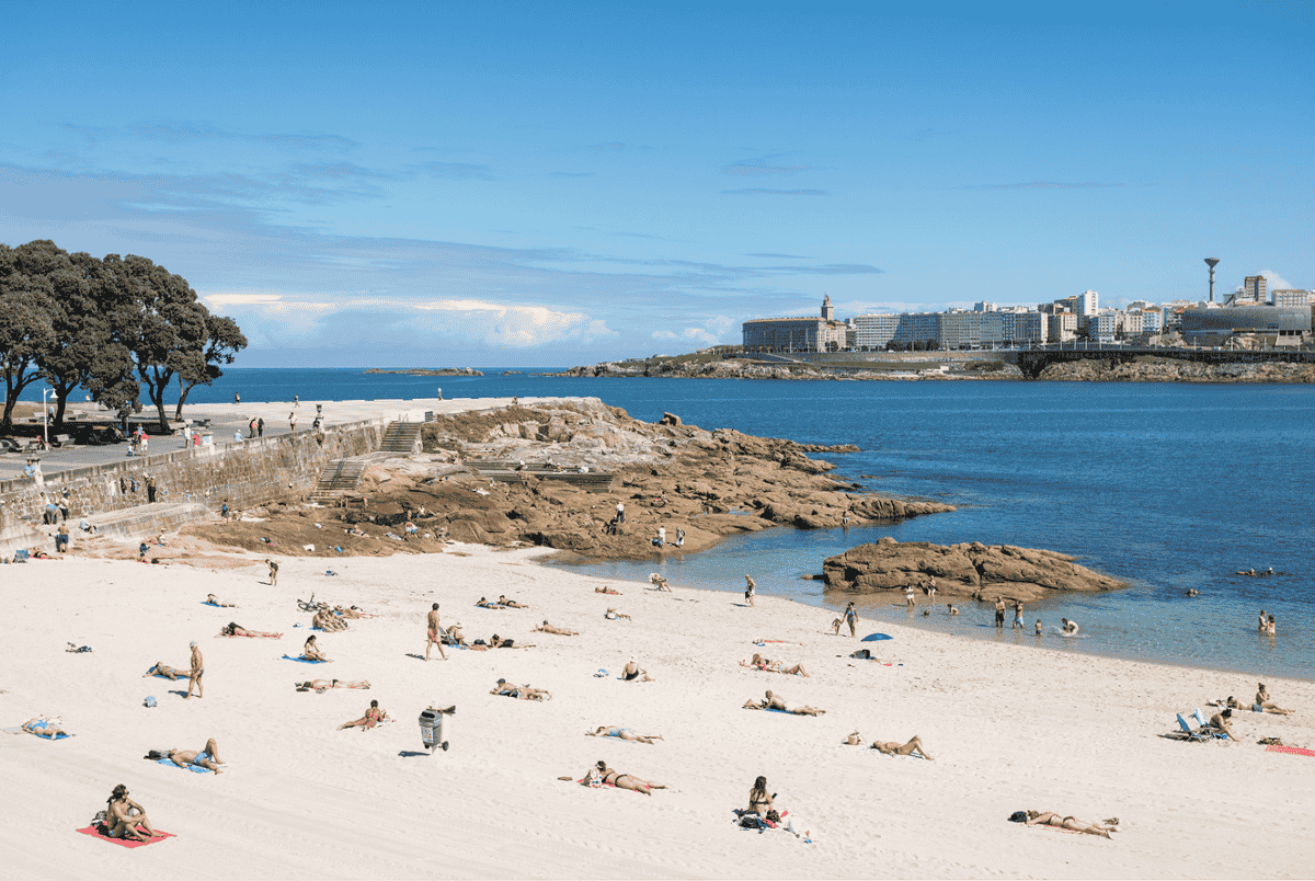 Playa Riazor
