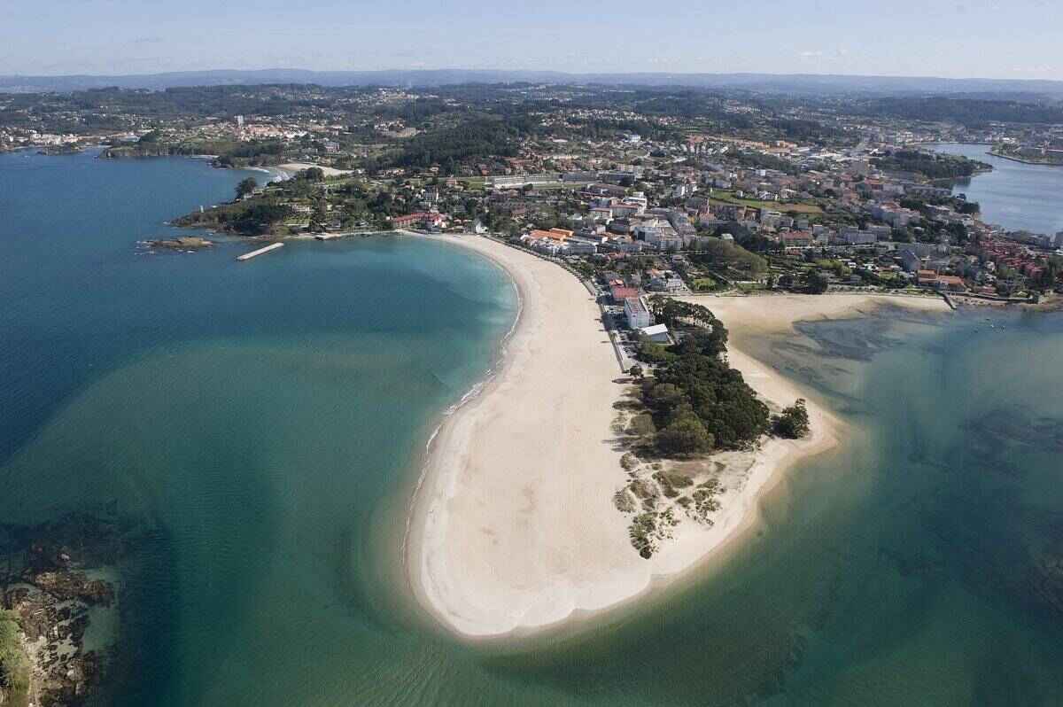 Playa Santa Cristina (Oleiros)